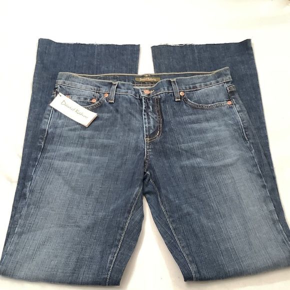 David Kahn Nikki Jeans With Swarovski Crystals - Picture 3 of 8